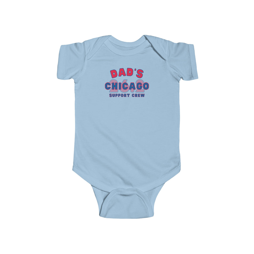 Chicago Onesie, Chicago Infant bodysuit, Chicago Support Crew, 2024, 2025, Chicago Baby, Mom, Dad, Family or Friend Support Crew