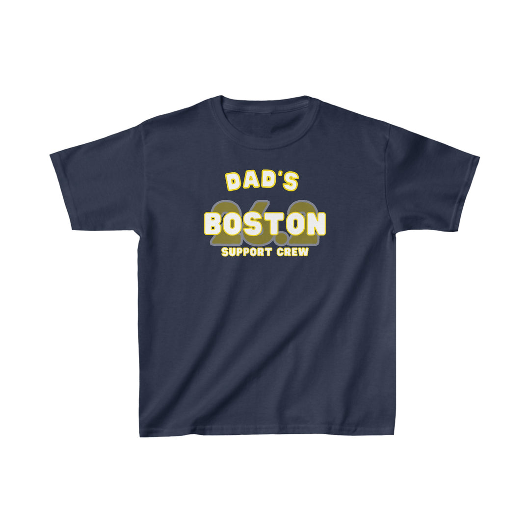 Boston Support Crew, Kids Heavy Cotton™ Tee, Boston Kids Support Crew, Personalized Kids Boston Shirt