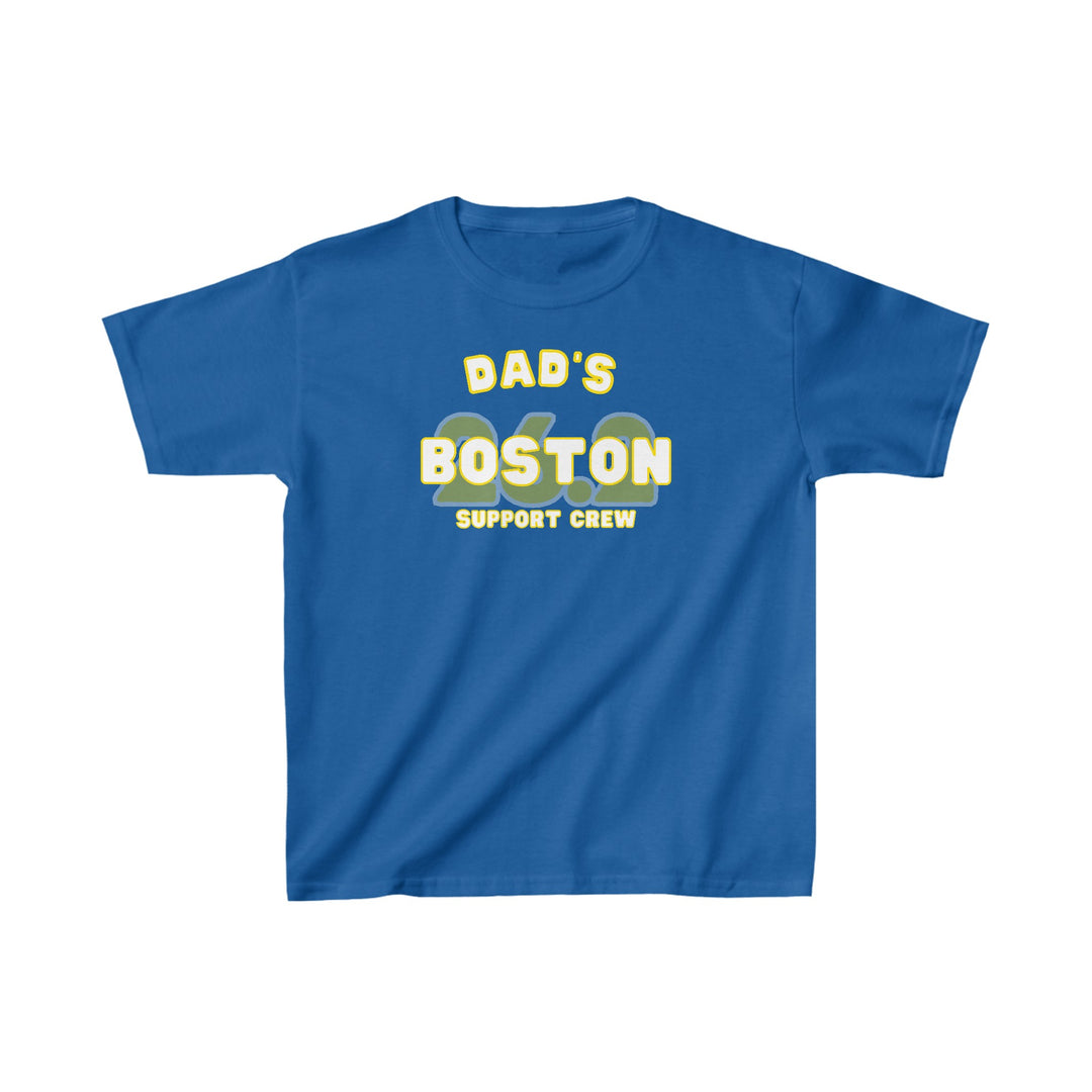 Boston Support Crew, Kids Heavy Cotton™ Tee, Boston Kids Support Crew, Personalized Kids Boston Shirt