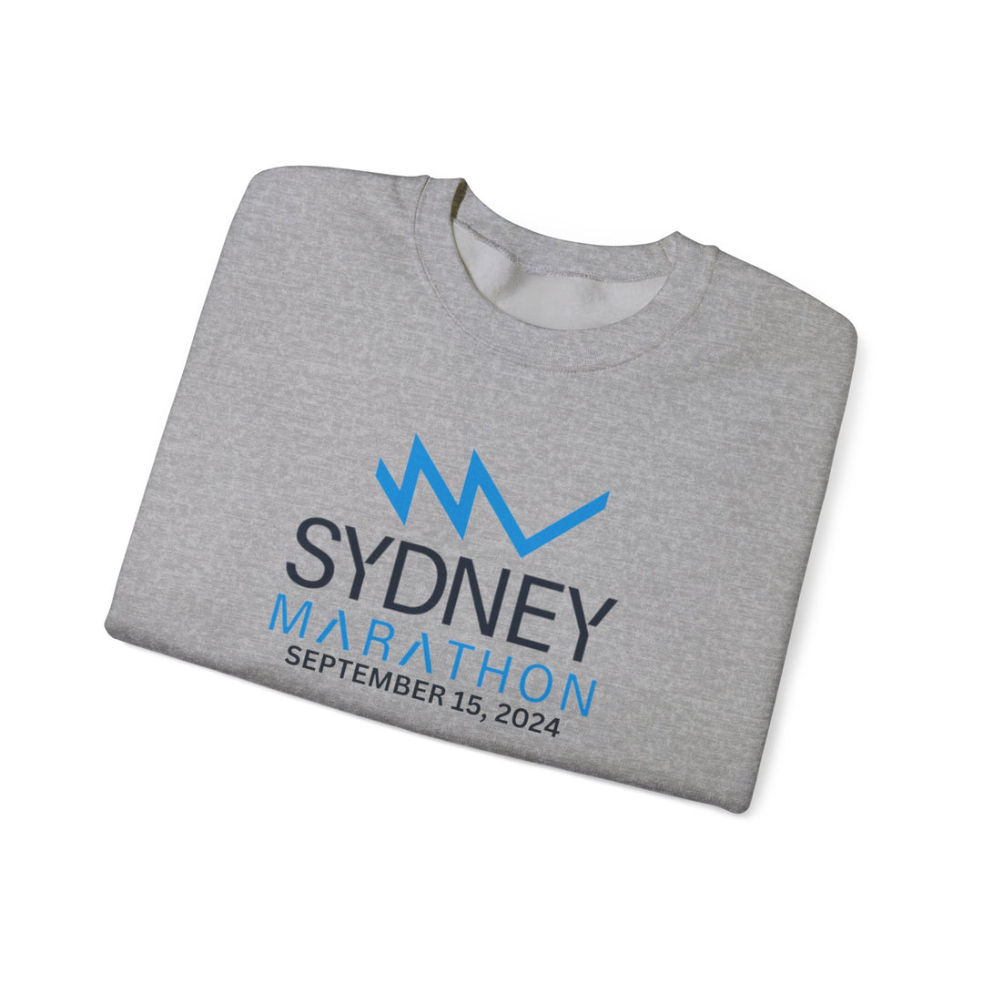 Sydney Runner, Unisex Heavy Blend™ Crewneck Sweatshirt, Marathon Sweatshirt, Marathon Majors