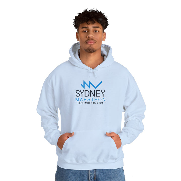 Sydney Runner, Unisex Heavy Blend™ Hooded Sweatshirt, Marathon Hoodie, 2024 Sydney, Marathon Majors