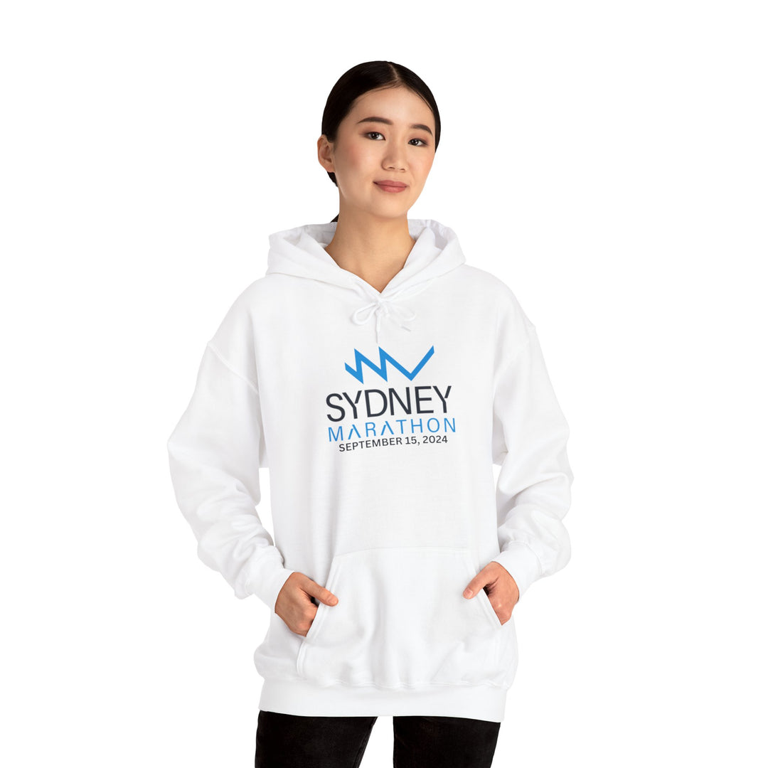 Sydney Runner, Unisex Heavy Blend™ Hooded Sweatshirt, Marathon Hoodie, 2024 Sydney, Marathon Majors