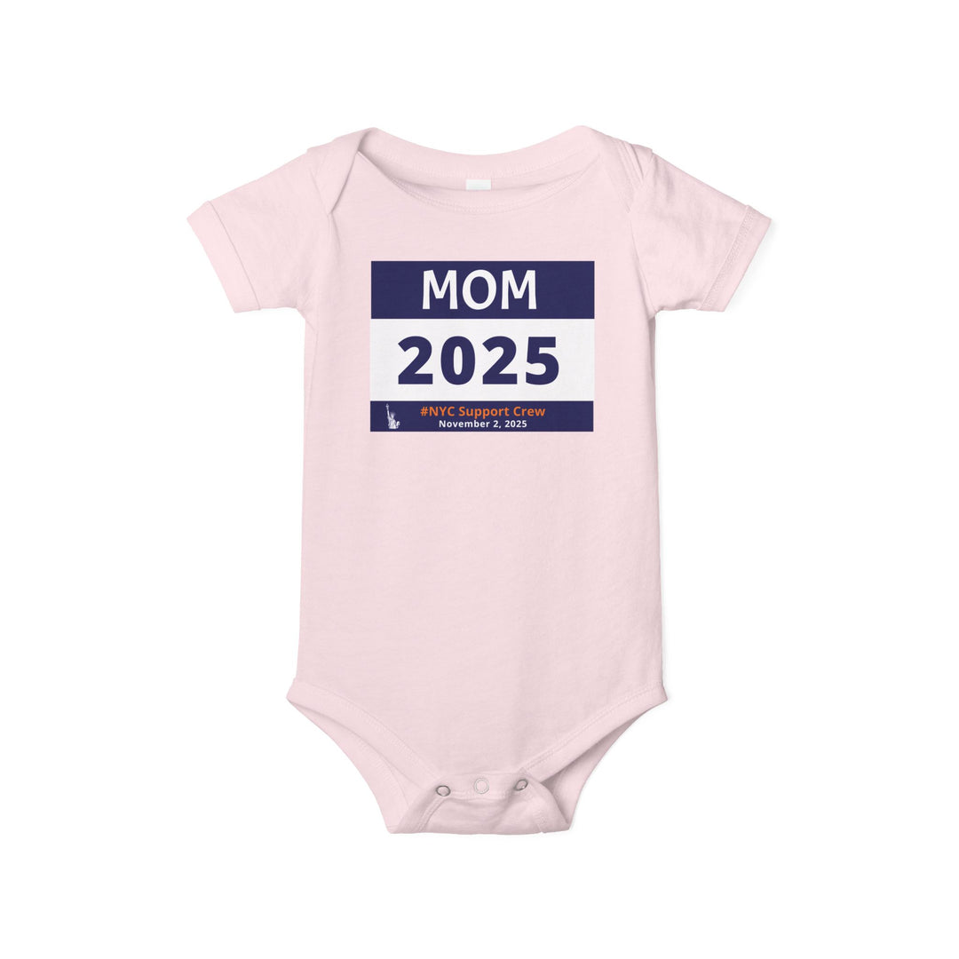 NYC Support Crew - Personalized New York Onesie, Baby Shower Gift, Custom Baby Clothes, Newborn Outfit, 2025 Marathon