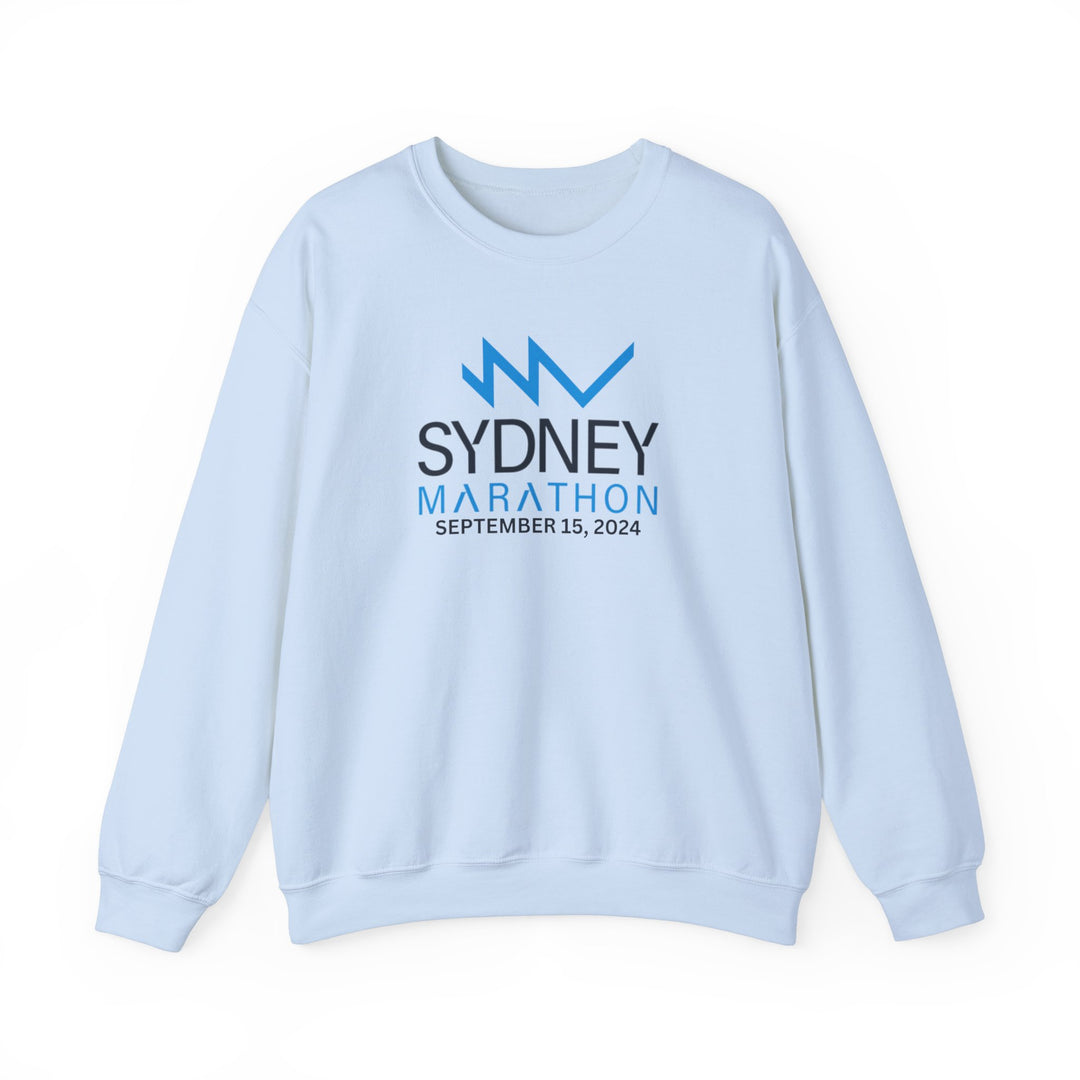 Sydney Runner, Unisex Heavy Blend™ Crewneck Sweatshirt, Marathon Sweatshirt, Marathon Majors