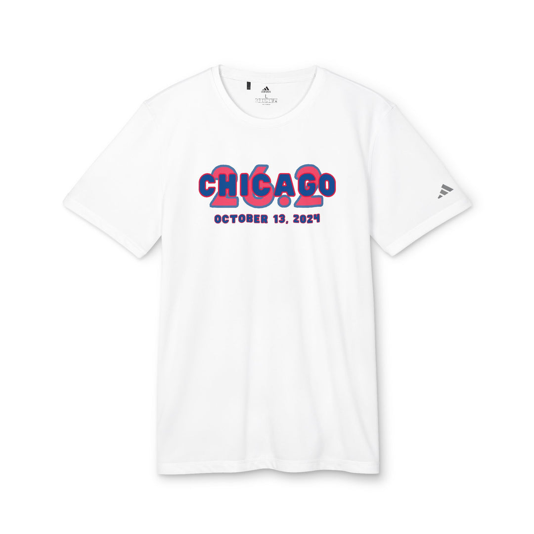 Chicago, 26.2, Adidas® Unisex Sport T-shirt, Marathon, Chicago Adidas Tee, Chicago Runner, 2024