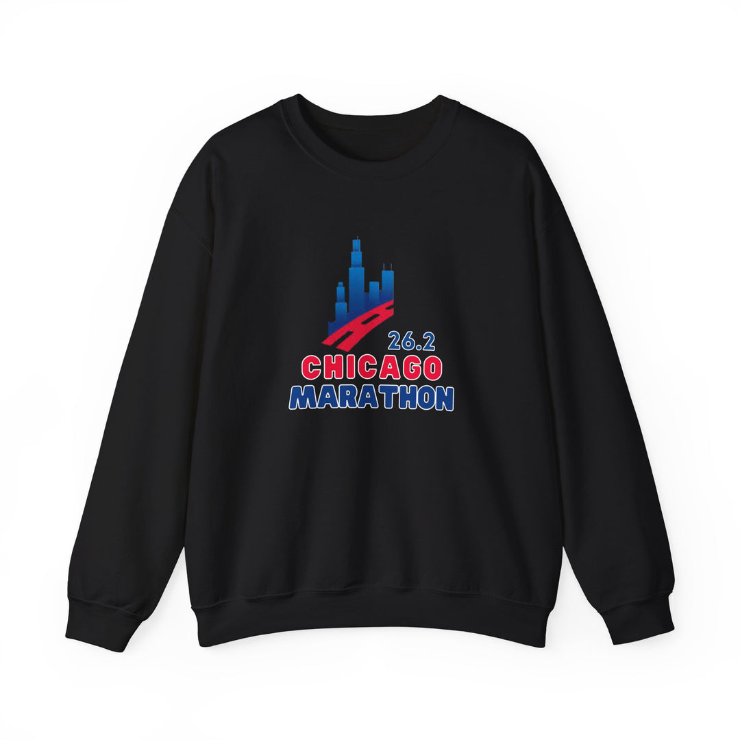 Chicago 26.2 Sweatshirt, Chicago Runner, Gift for Marathon Runner