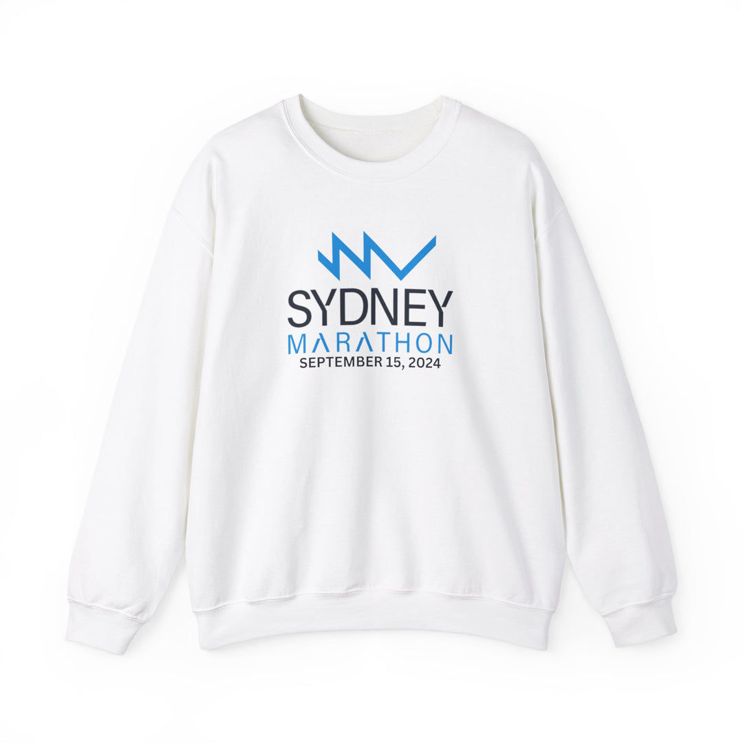 Sydney Runner, Unisex Heavy Blend™ Crewneck Sweatshirt, Marathon Sweatshirt, Marathon Majors