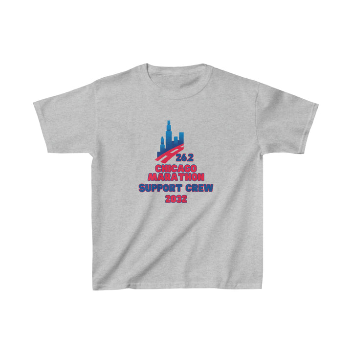 Chicago Marathon, Chicago Kids Support Crew Tee, Kids Marathon Support Shirt, Support Crew Kids Shirt for Chicago, Mom Support, Dad Support