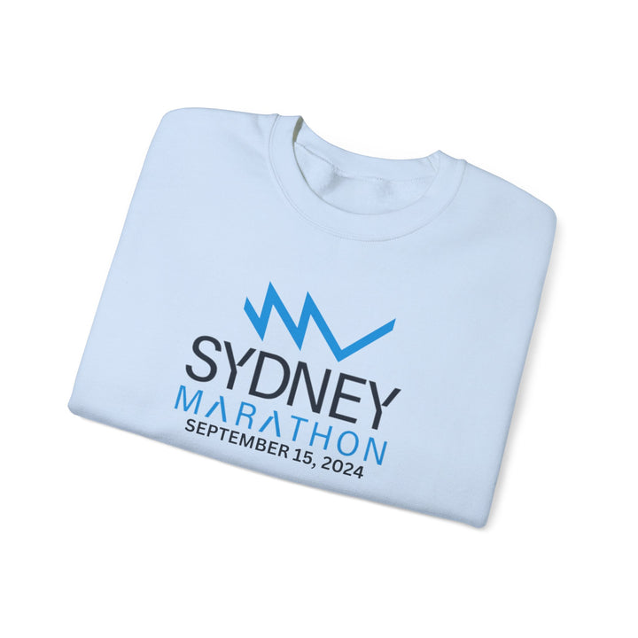 Sydney Runner, Unisex Heavy Blend™ Crewneck Sweatshirt, Marathon Sweatshirt, Marathon Majors