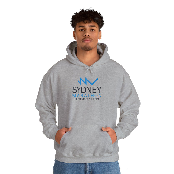 Sydney Runner, Unisex Heavy Blend™ Hooded Sweatshirt, Marathon Hoodie, 2024 Sydney, Marathon Majors