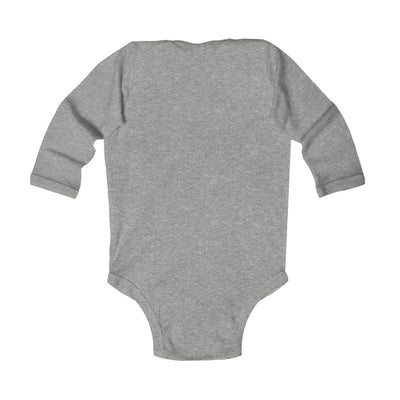 Boston, Boston Infant Long Sleeve Onesie, Boston Support Crew, Infant Support Crew Tee, 2023 Boston Runner