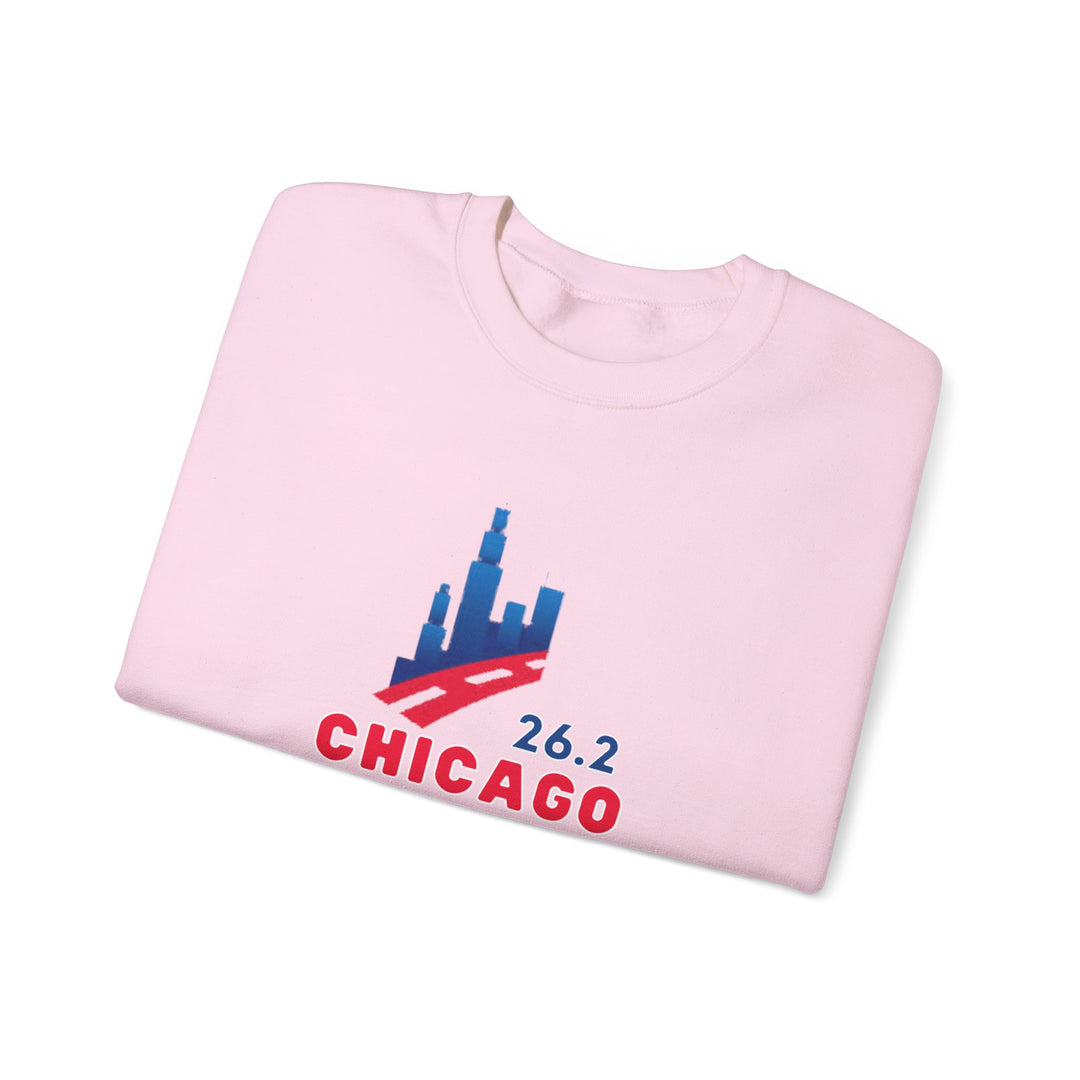 Chicago 26.2 Sweatshirt, Chicago Runner, Gift for Marathon Runner