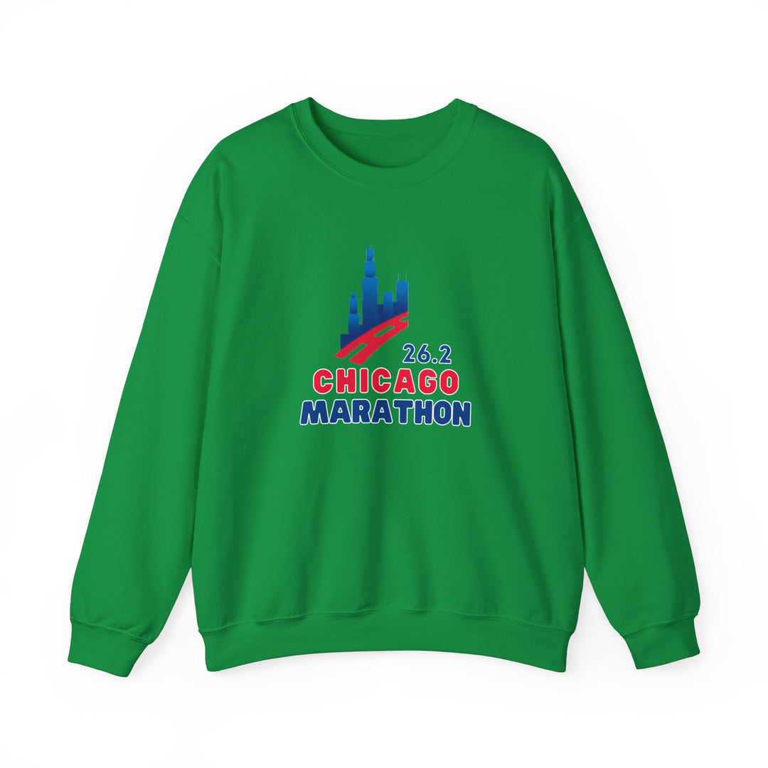 Chicago 26.2 Sweatshirt, Chicago Runner, Gift for Marathon Runner