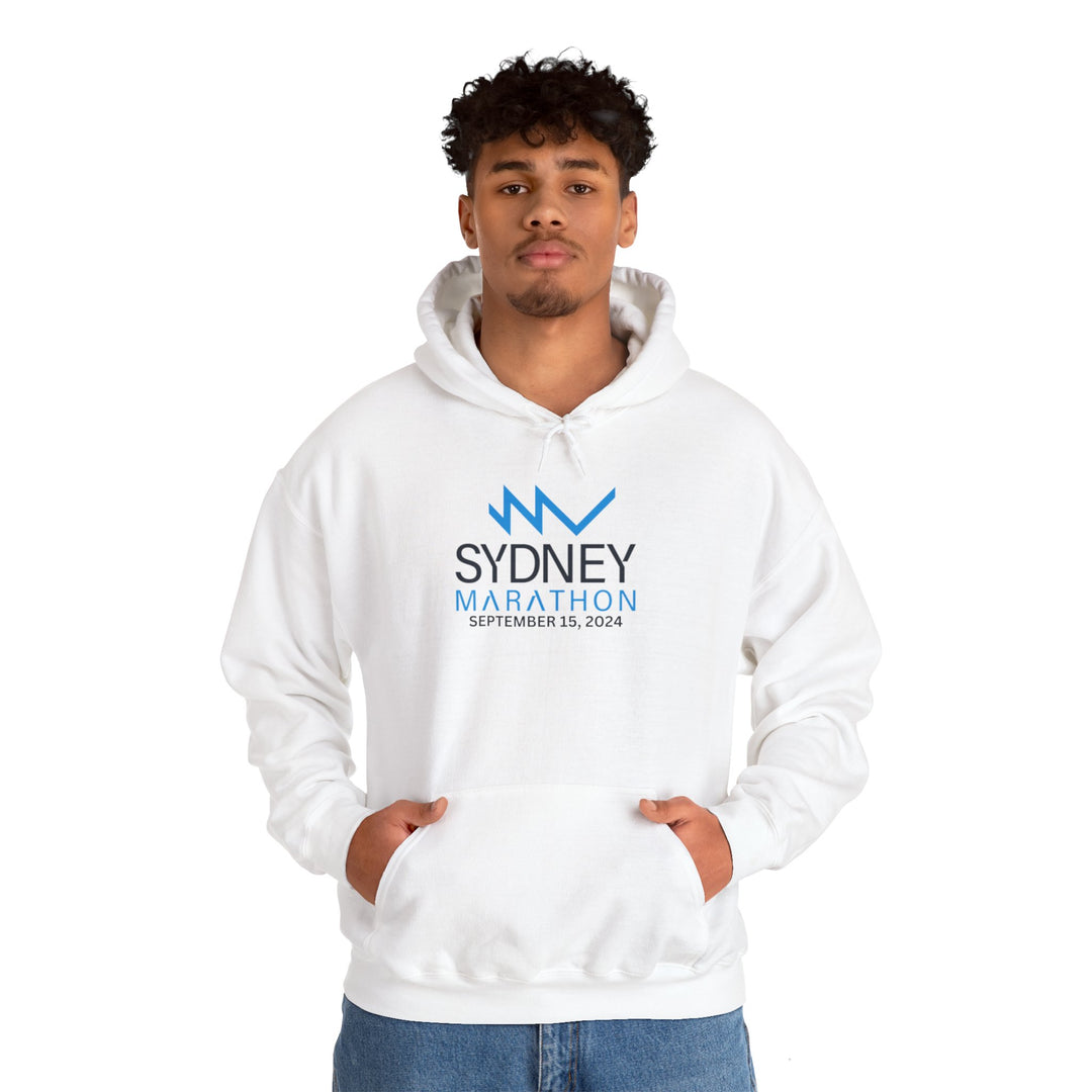 Sydney Runner, Unisex Heavy Blend™ Hooded Sweatshirt, Marathon Hoodie, 2024 Sydney, Marathon Majors