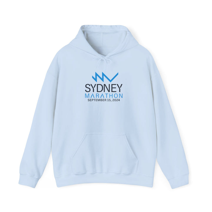 Sydney Runner, Unisex Heavy Blend™ Hooded Sweatshirt, Marathon Hoodie, 2024 Sydney, Marathon Majors