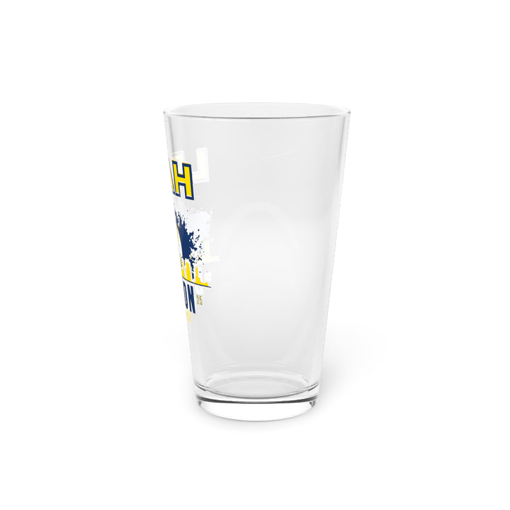 Boston, 26.2 Pint Glass, 16oz, 2025 Boston Runner, Gift for Boston Qualifier, Boston Beer Glass, Personalized Marathon Glass