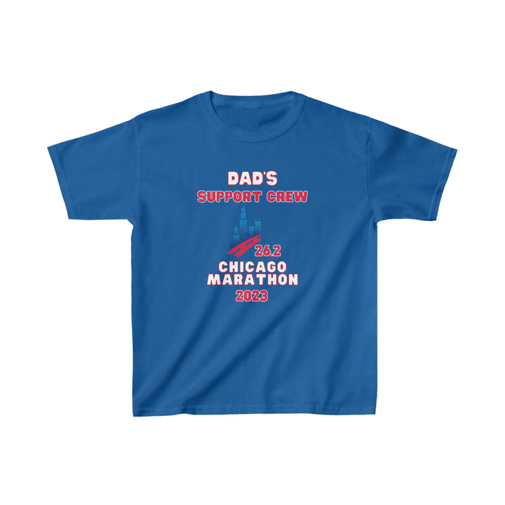 Chicago Marathon, Chicago Kids Support Crew Tee, Kids Marathon Support Shirt, Support Crew Kids Shirt for Chicago, Mom Support, Dad Support