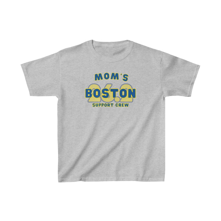 Boston Support Crew, Kids Heavy Cotton™ Tee, Boston Kids Support Crew, Personalized Kids Boston Shirt