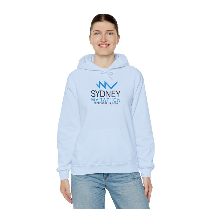 Sydney Runner, Unisex Heavy Blend™ Hooded Sweatshirt, Marathon Hoodie, 2024 Sydney, Marathon Majors