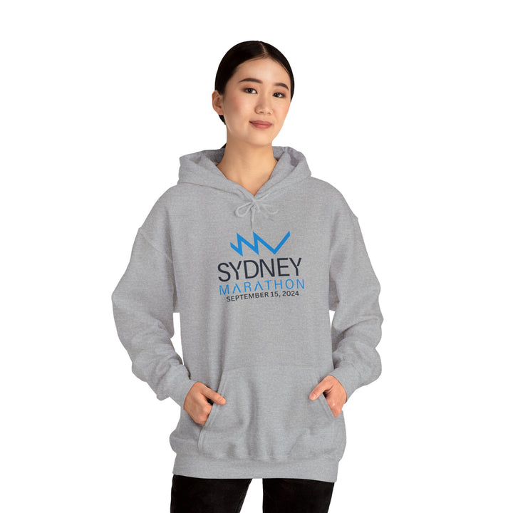 Sydney Runner, Unisex Heavy Blend™ Hooded Sweatshirt, Marathon Hoodie, 2024 Sydney, Marathon Majors