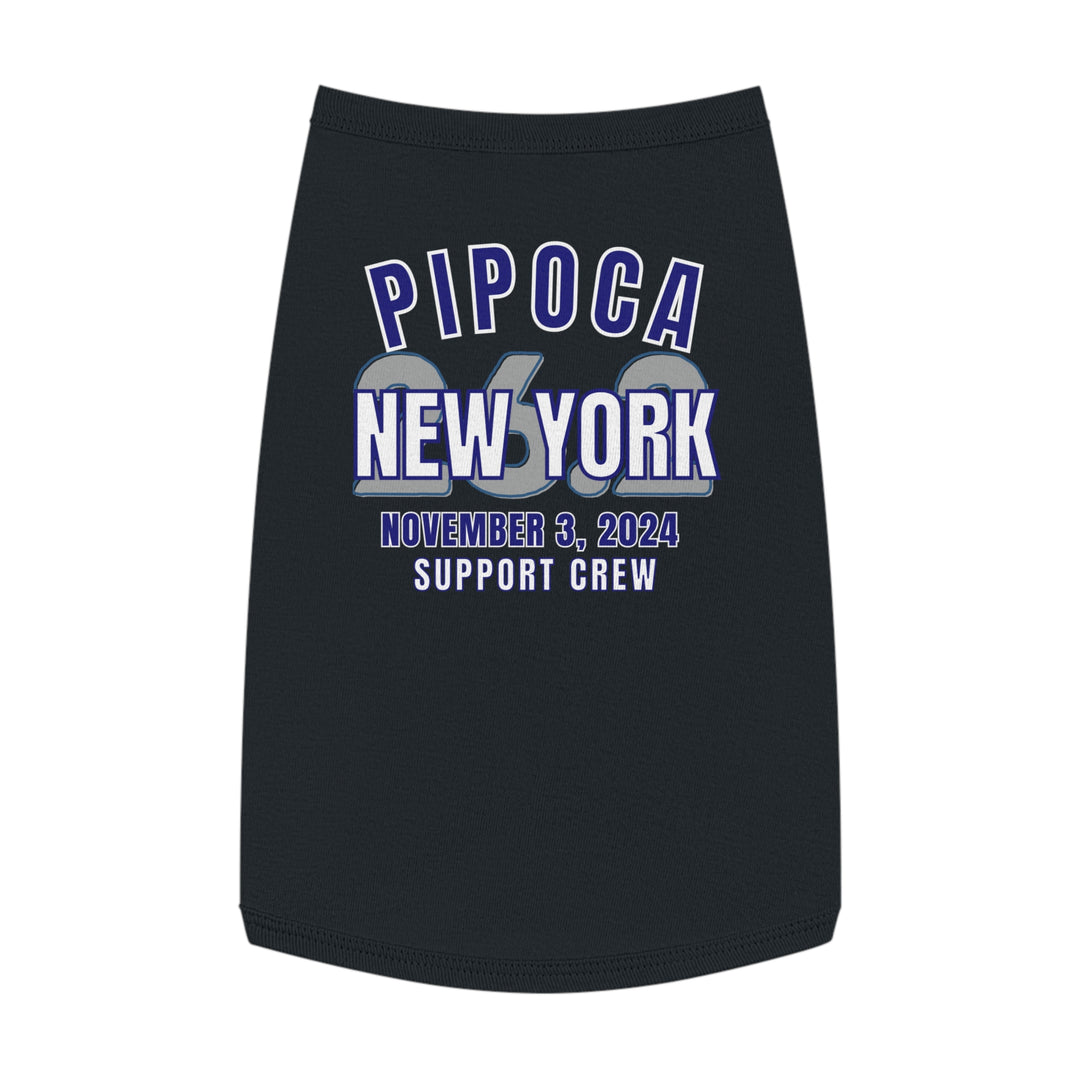 New York Support Crew Dog Tank, Pet Tank Top, Marathon Support Crew