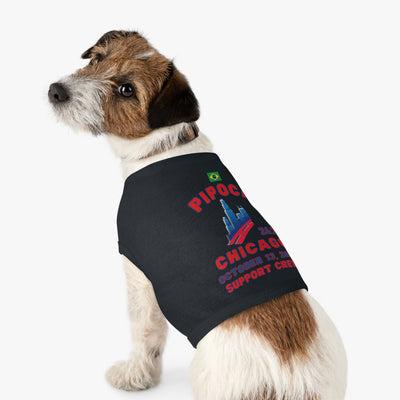 Chicago Support Crew Dog Tank, Pet Tank Top, Marathon Support Crew