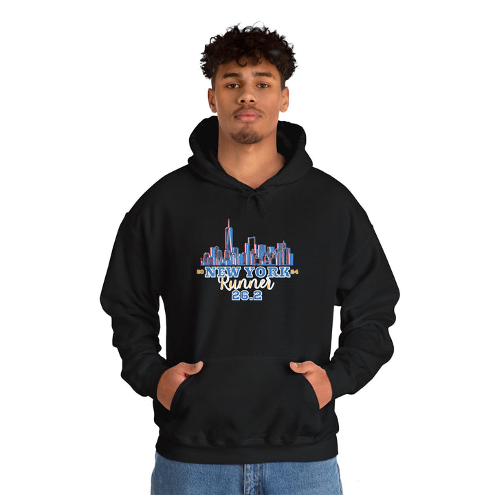 New York Hoodie, Unisex Heavy Blend™ Hooded Sweatshirt, NYC Runner, 2024, 2025 New York Race, Marathon Hoodie