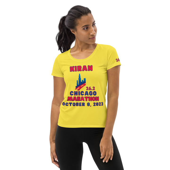 Chicago Race Day Shirt, Athletic Shirt, 26.2 Chicago, Personalized Marathon Shirt, 2023 Chicago