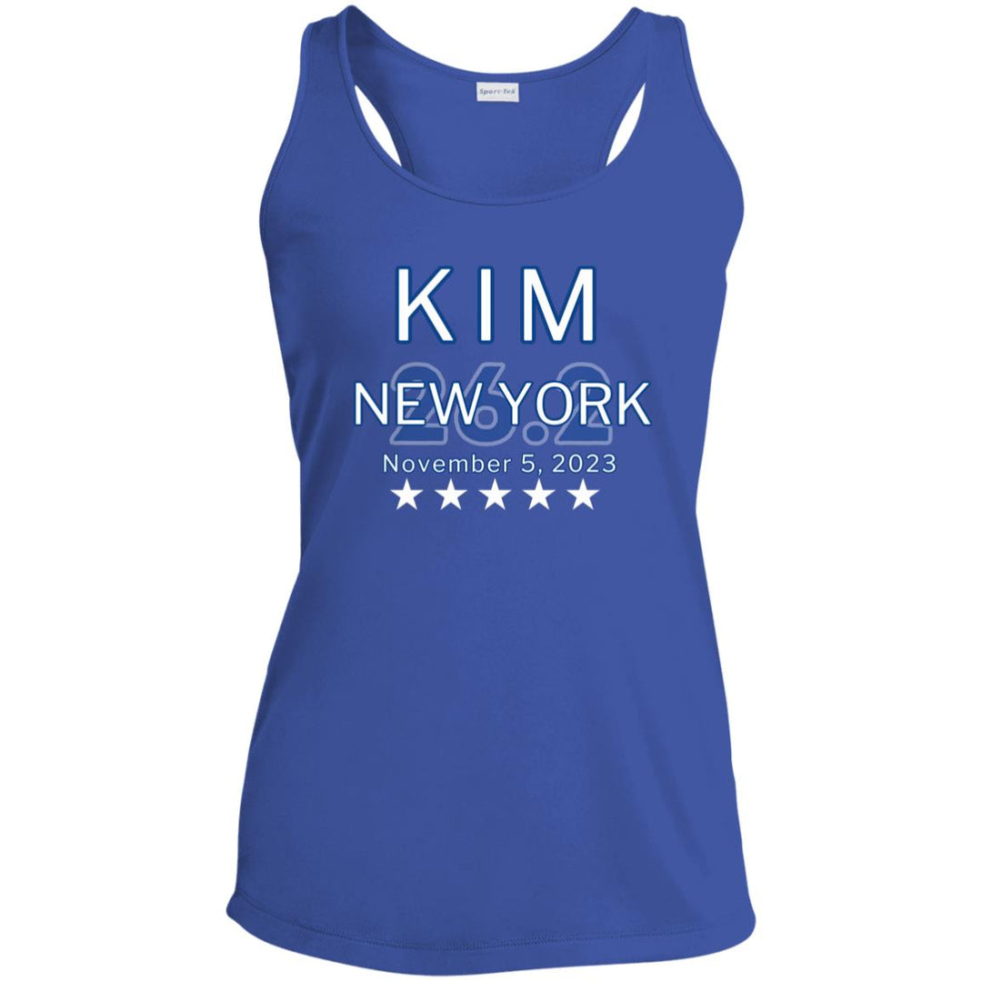 NYC Running Tank, Ladies' Performance Racerback Tank