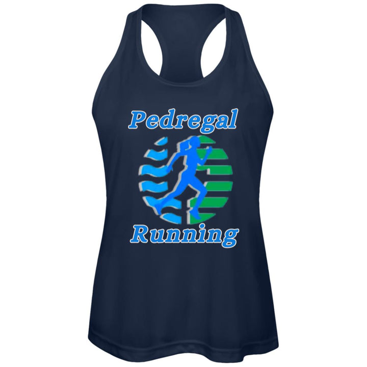 Custom Running Tank, Womens  Racerback Tank, Marathon Tank, Personalized