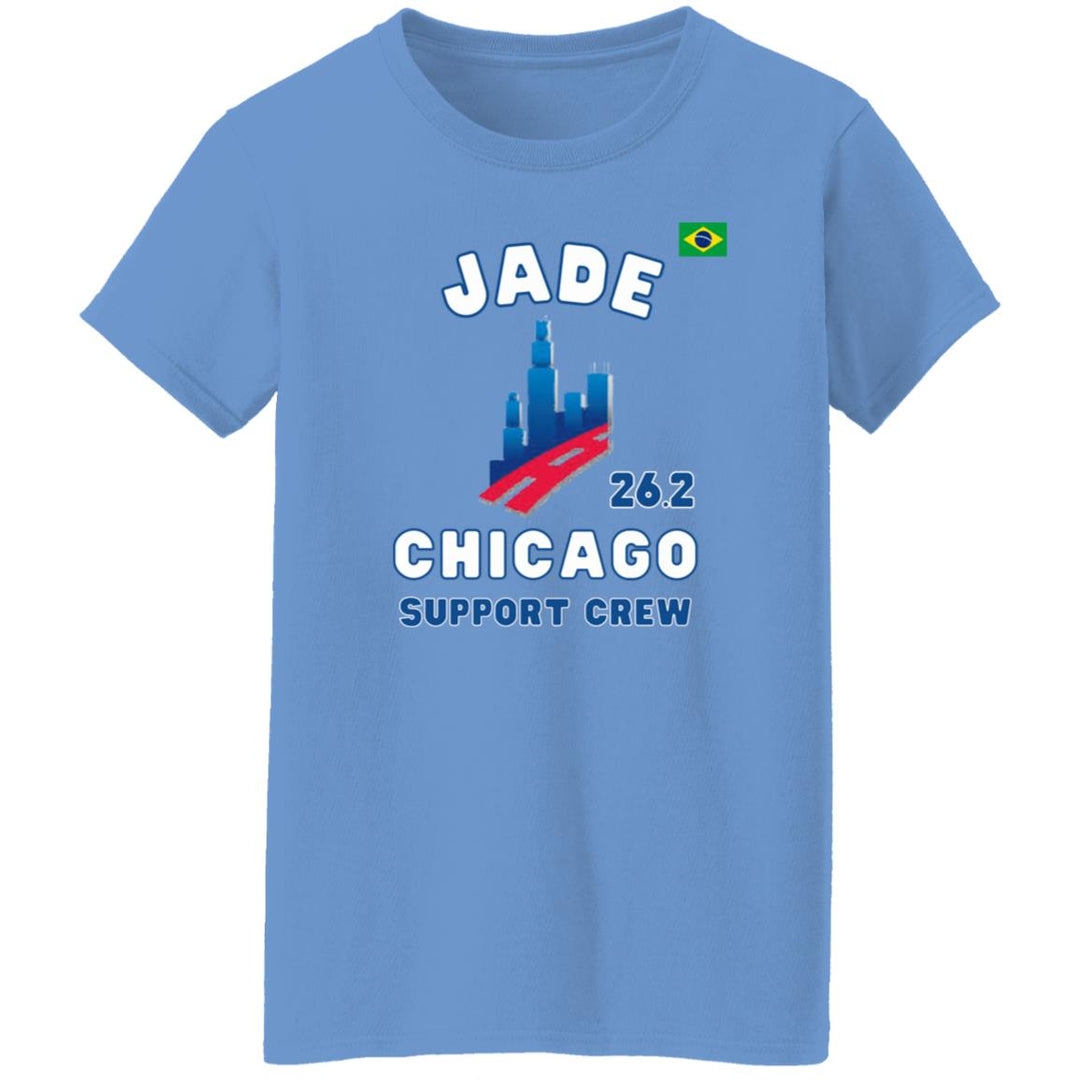 Chicago Support Crew  Ladies'  T-Shirt