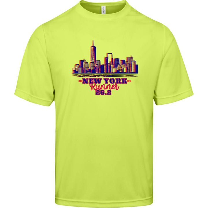 New York Race Day Shirt, Mens Performance Tee, 2024 NYC Race, New York Runner, Marathon T-Shirt