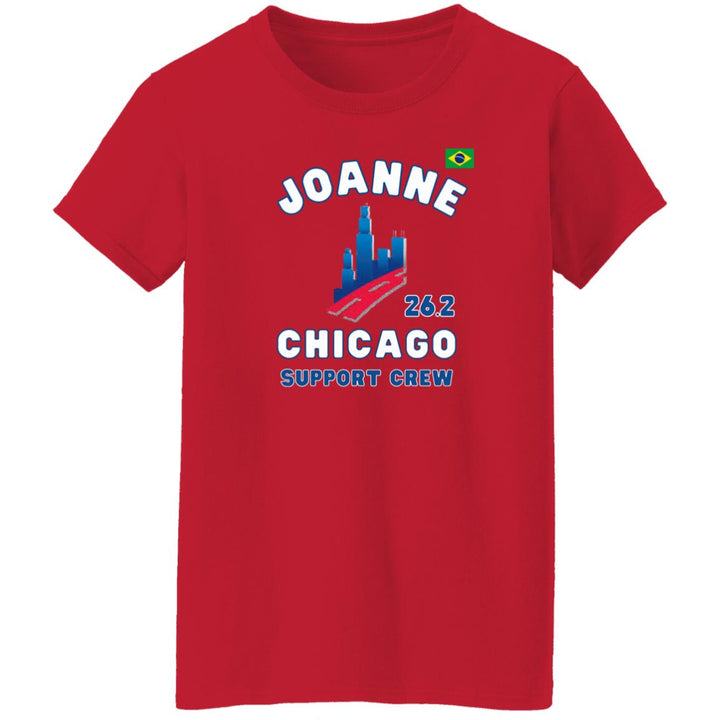 Chicago Support Crew, Ladies T-Shirt, Marathon T-Shirt