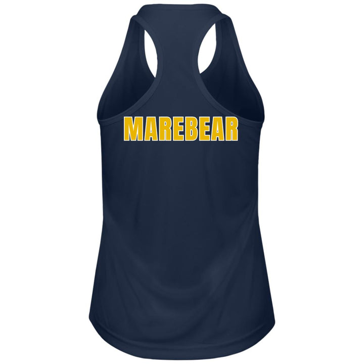 MCM, 26.2, Womens Performance Racerback Tank, Personalized front and back tank, Race Day tank, 2024 Marine Copy  Draft