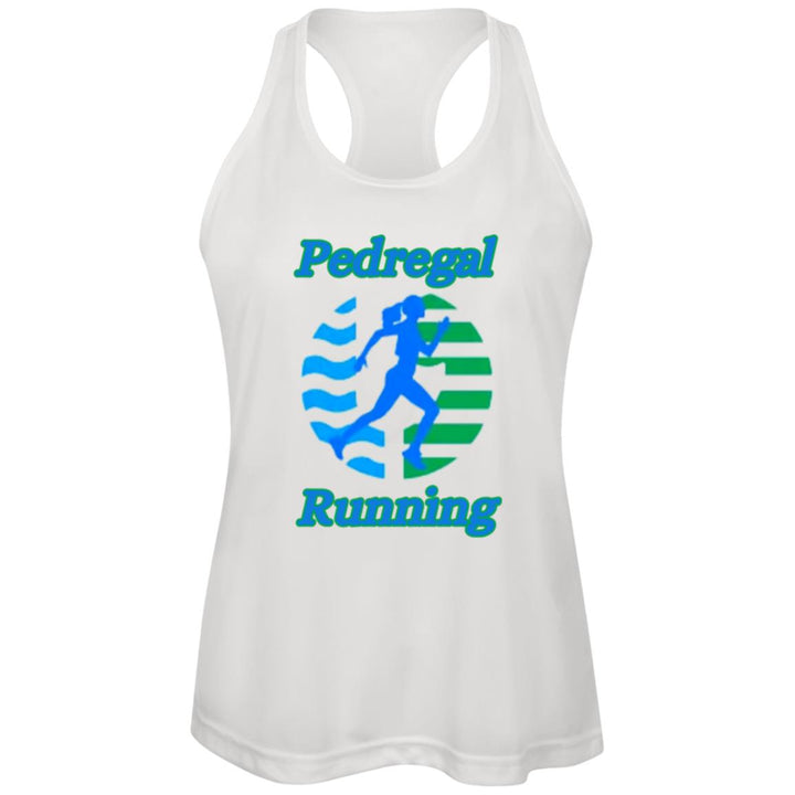 Custom Running Tank, Womens  Racerback Tank, Marathon Tank, Personalized