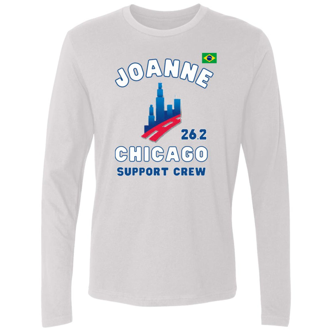 Chicago Support Crew, Unisex Premium LS, Marathon Custom Shirt