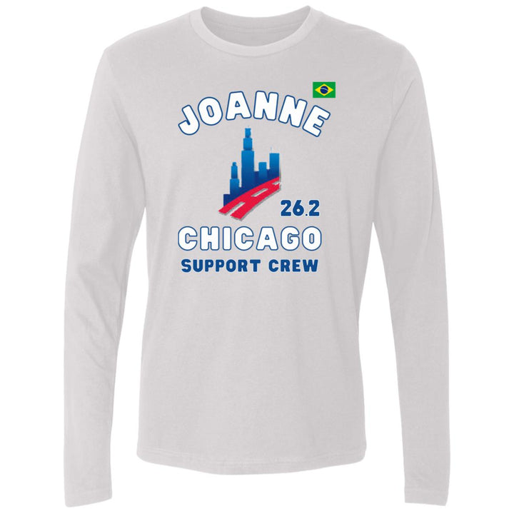 Chicago Support Crew, Unisex Premium LS, Marathon Custom Shirt