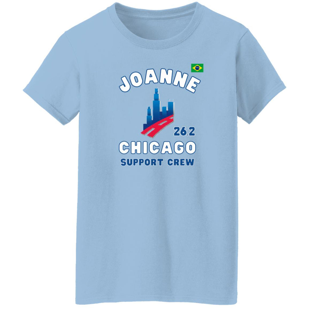 Chicago Support Crew, Ladies T-Shirt, Marathon T-Shirt