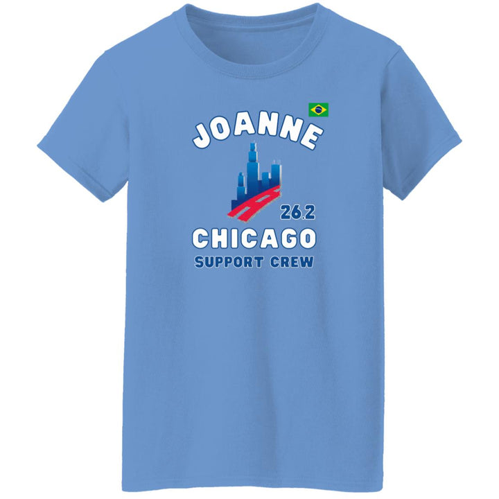 Chicago Support Crew, Ladies T-Shirt, Marathon T-Shirt