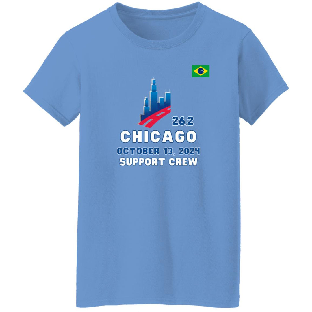 Chicago Support Crew,  Ladies'  T-Shirt, Custom Chicago Tee