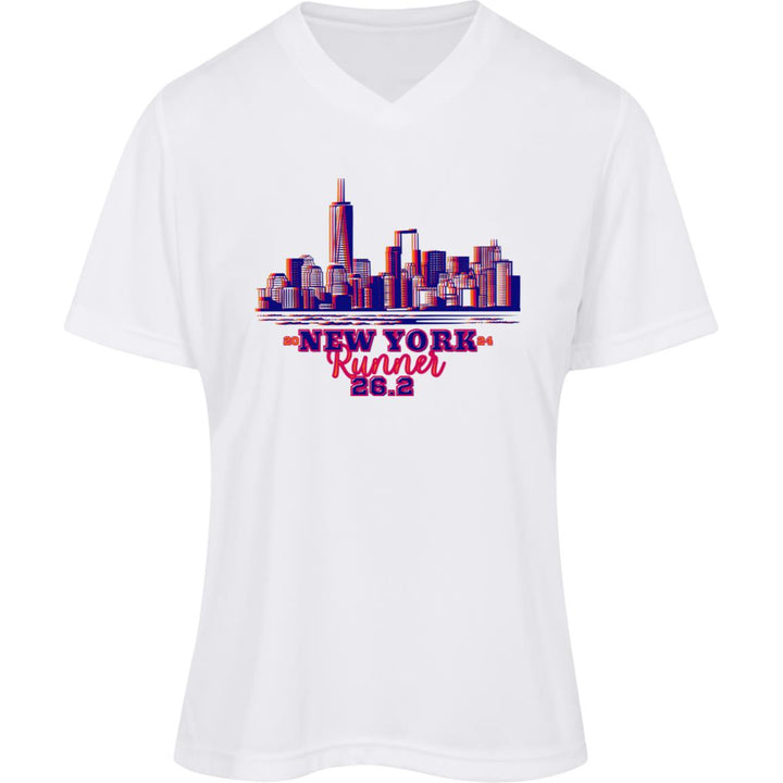 New York Race Day Shirt, Womens Performance Tee, 2024 NYC Runner, New York City,