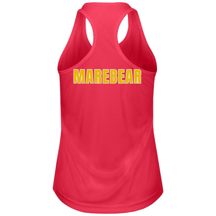 MCM, 26.2, Womens Performance Racerback Tank, Personalized front and back tank, Race Day tank, 2024 Marine Copy  Draft