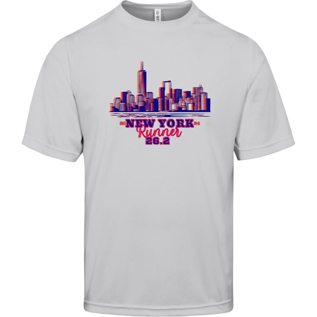 New York Race Day Shirt, Mens Performance Tee, 2024 NYC Race, New York Runner, Marathon T-Shirt