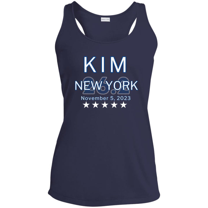 NYC Running Tank, Ladies' Performance Racerback Tank