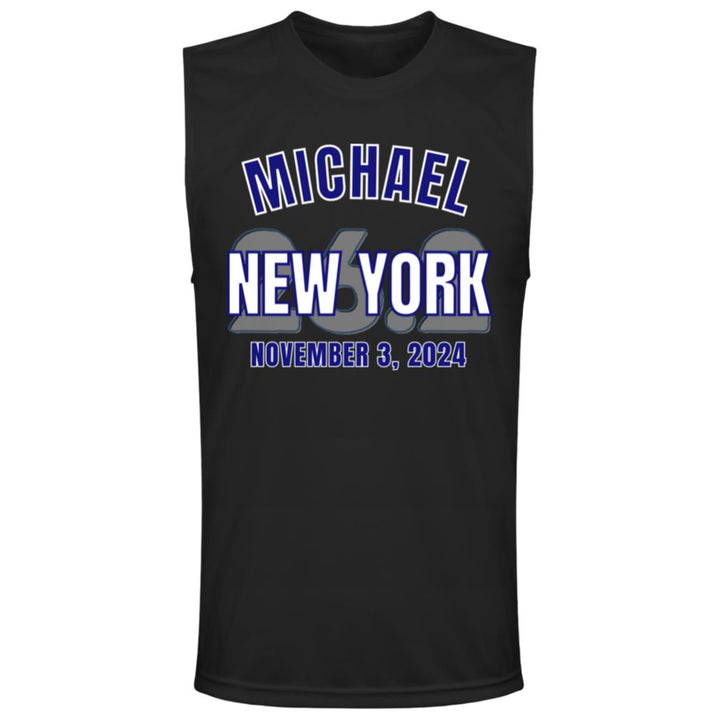 NYC Race Day Tank,  Men's Performance Tee, 2024 NYC Tank, NY Runners,