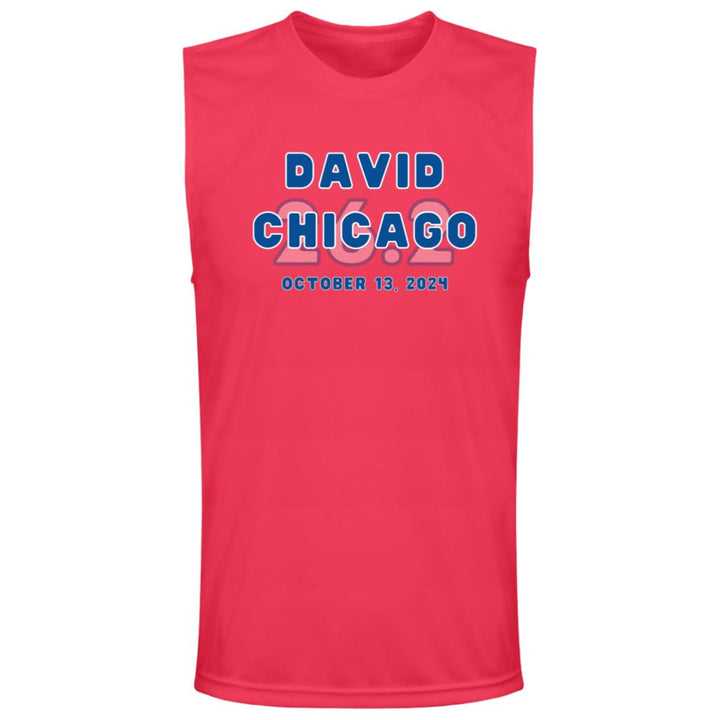 Chicago Race Day Shirt, Men's Performance Tee, 2024 Chicago Shirt, Chicago Runner