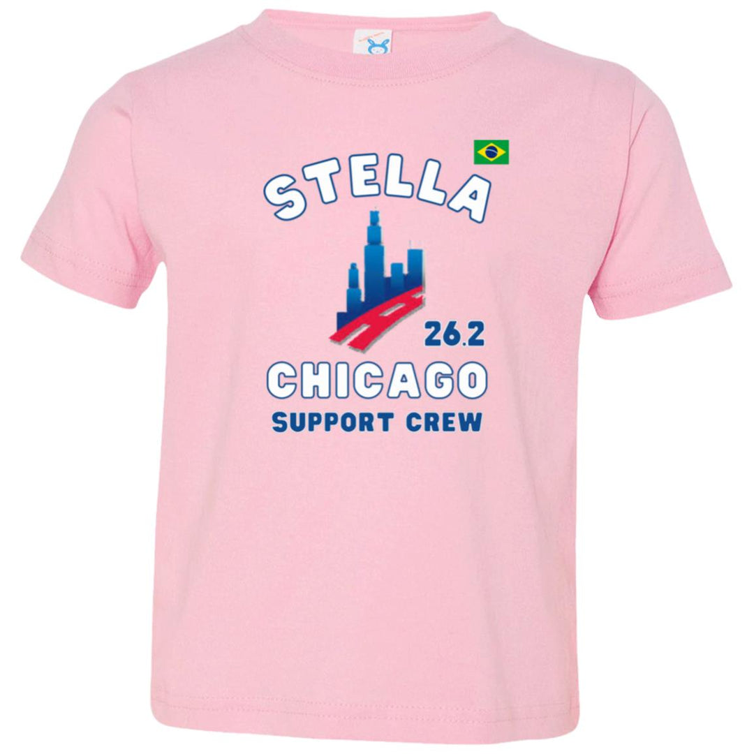 Chicago Support Crew, Toddler Jersey T-Shirt, Marathon Shirt