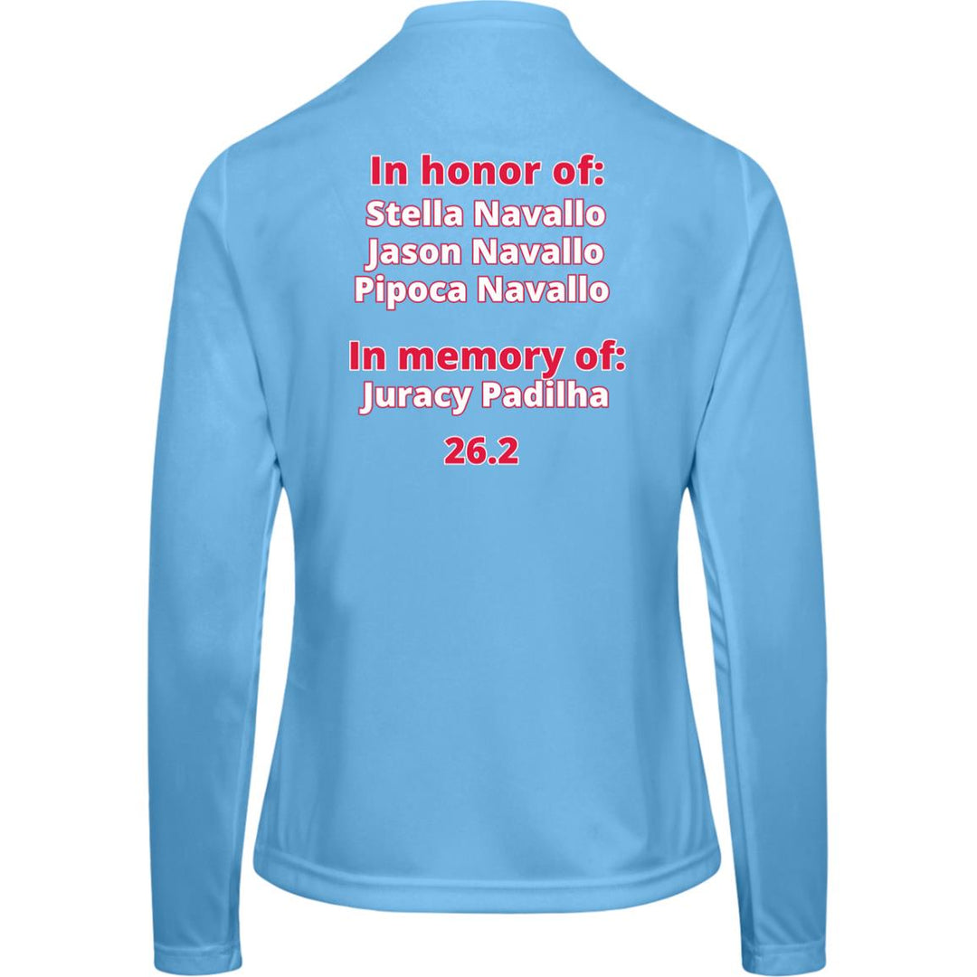 Chicago Runner, Women's Performance Long Sleeve Tee, Personalize Race Day Shirt