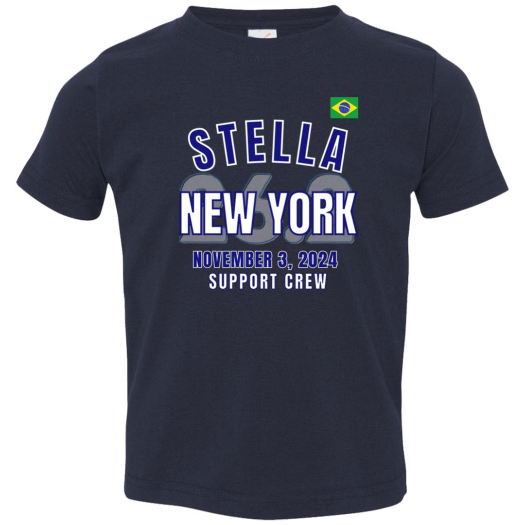 New York Support Crew, Toddler Jersey T-Shirt, Marathon Tee