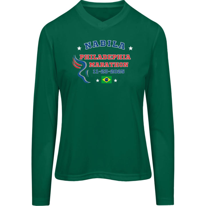 Philly Race Day Shirt, Womens Zone Long Sleeve Tee